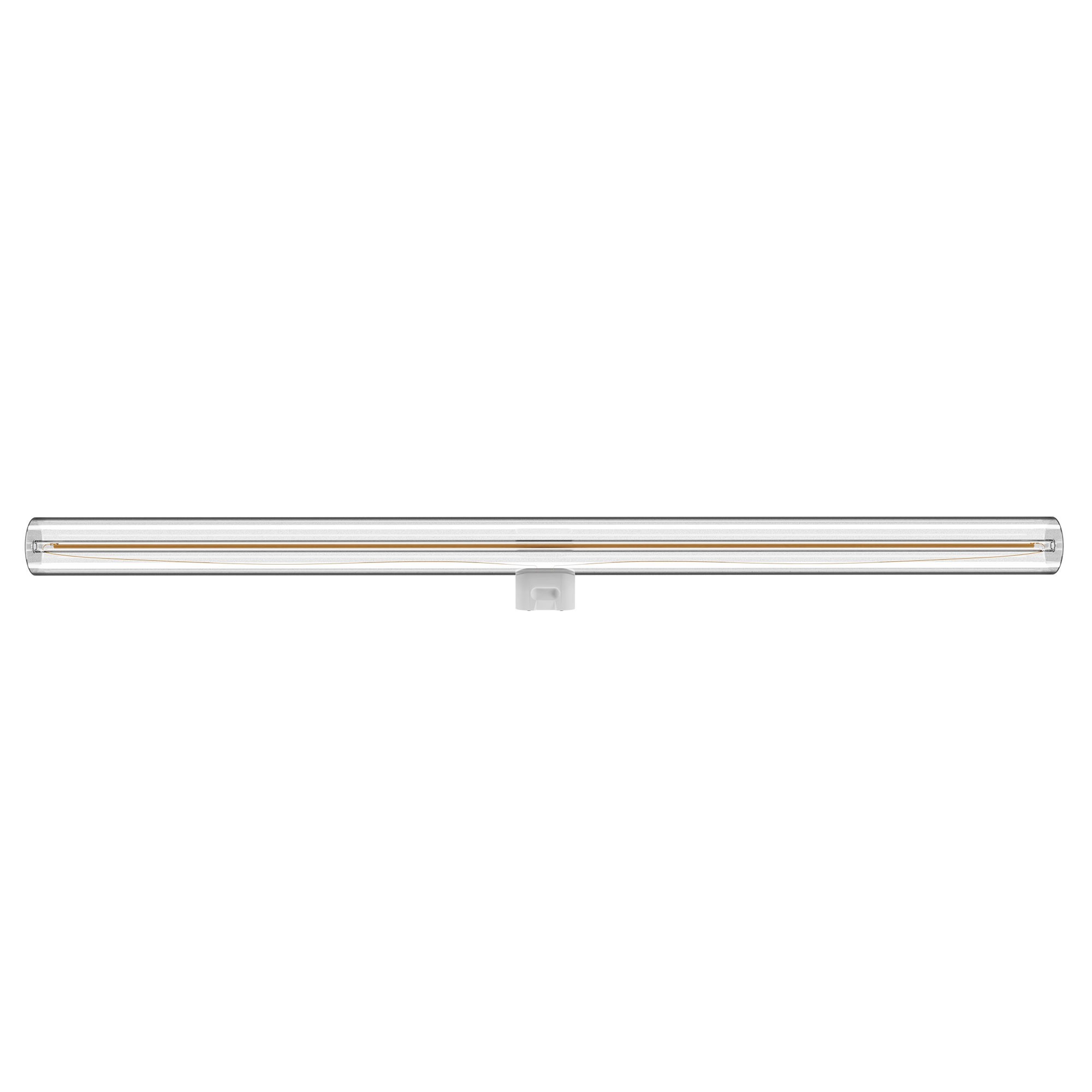 S02 - Linear LED light bulb L500, S14d, 7W, 2700K, 620Lm, with clear glass