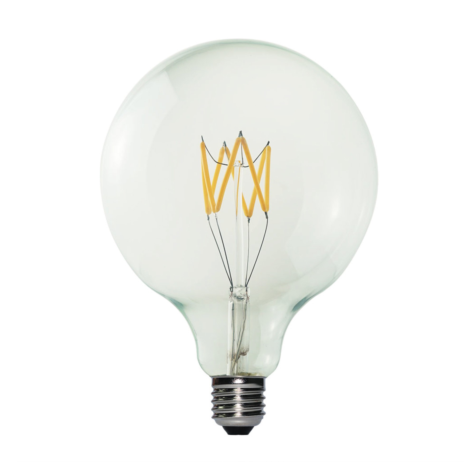 B04 - LED Light Bulb 5V G125, E27, 1,3W, 2500K, 110Lm, clear glass