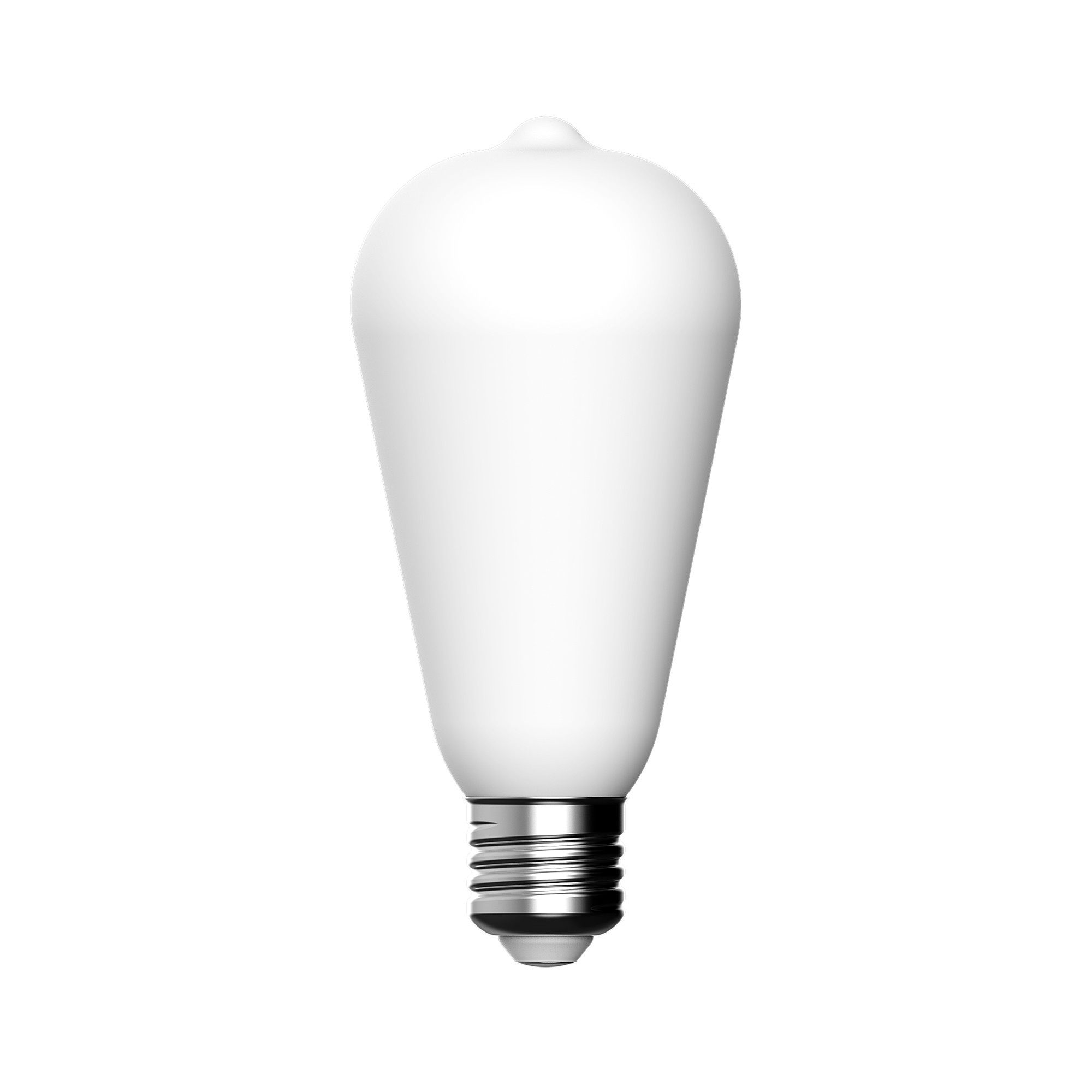 P02 - LED Light Bulb ST64, E27, 7W, 2700K, 640Lm, porcelain effect
