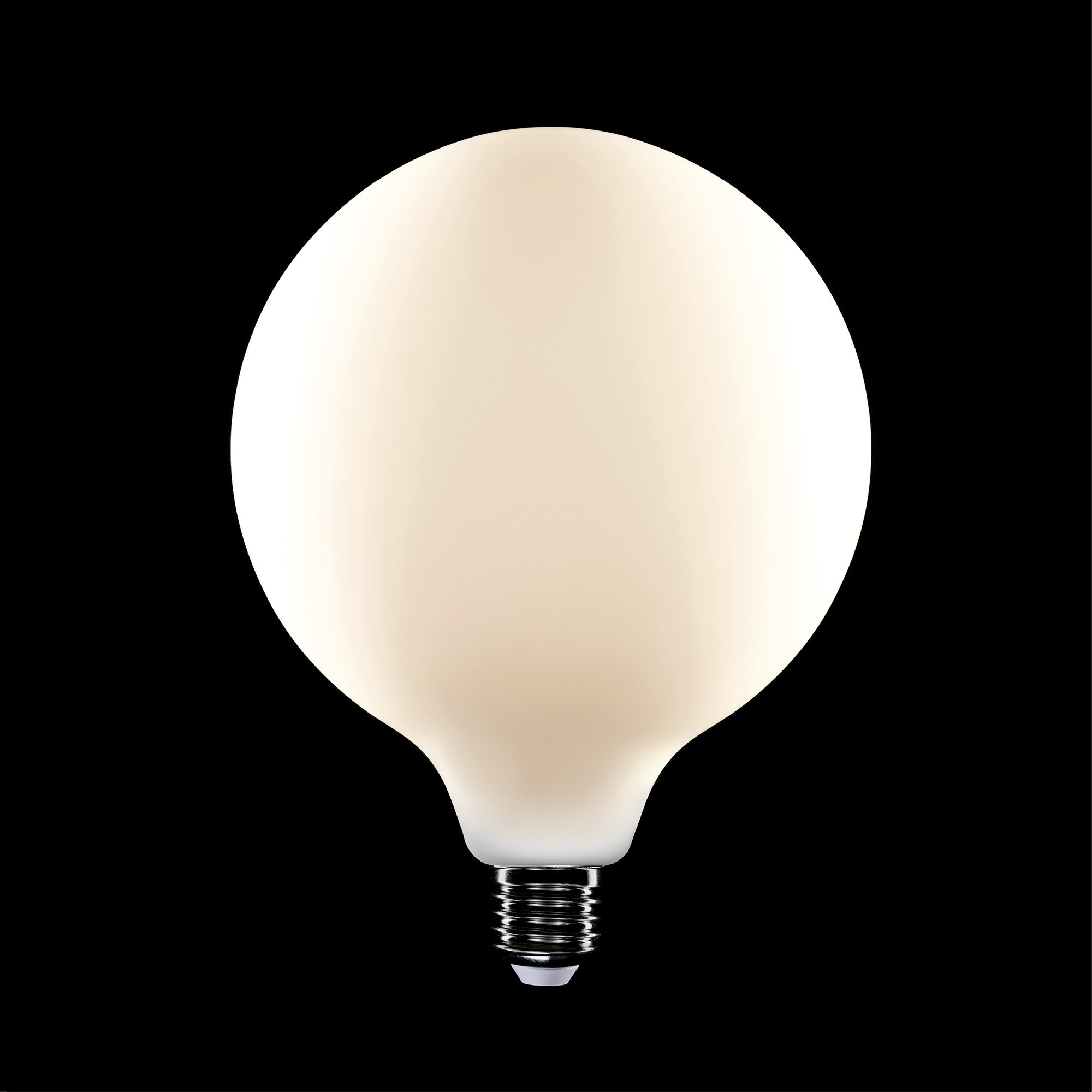 P05 - LED Light Bulb G150, E27, 7W, 2700K, 640Lm, porcelain effect