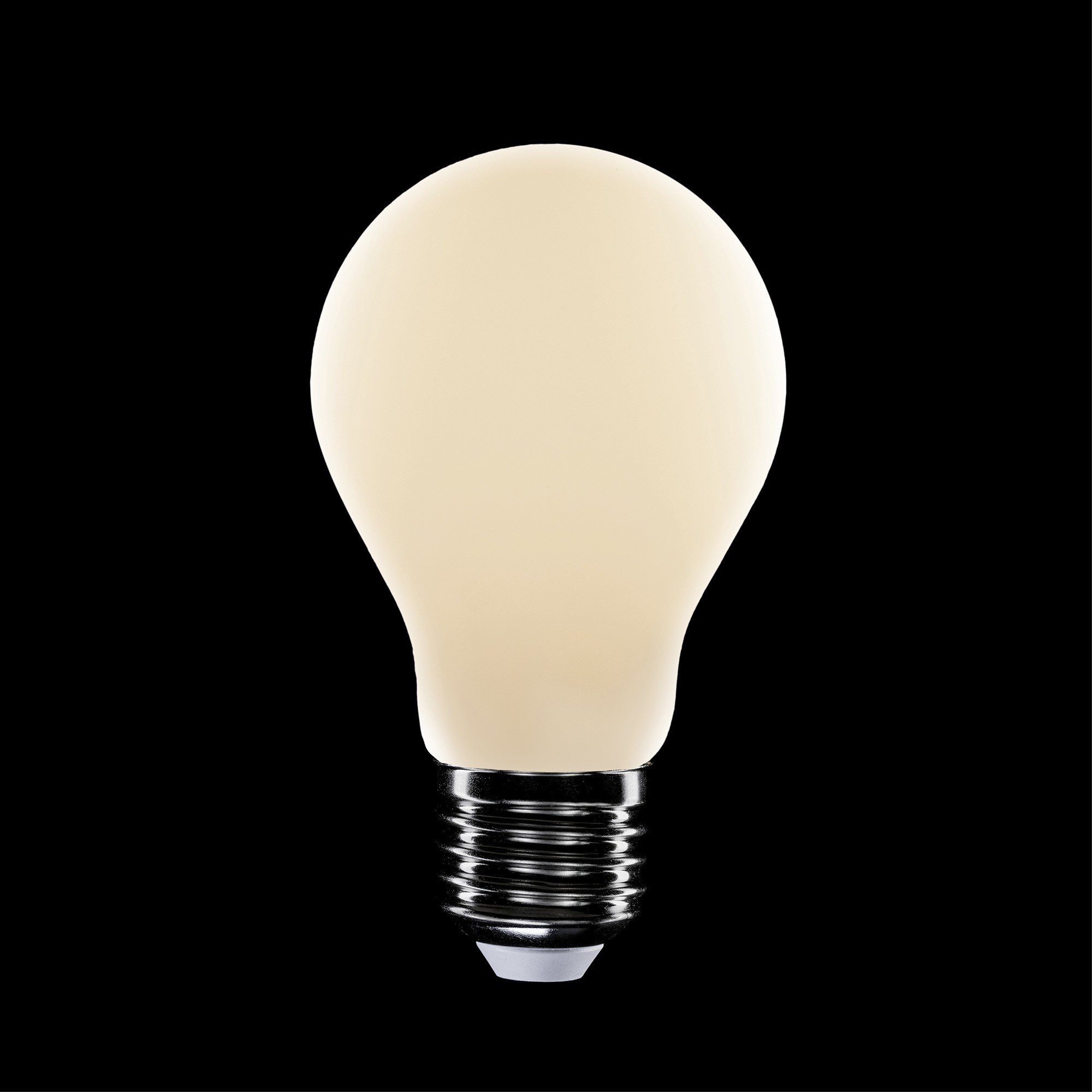 P06 - LED Light Bulb A60, E27, 7W, 2700K, 640Lm,  porcelain effect