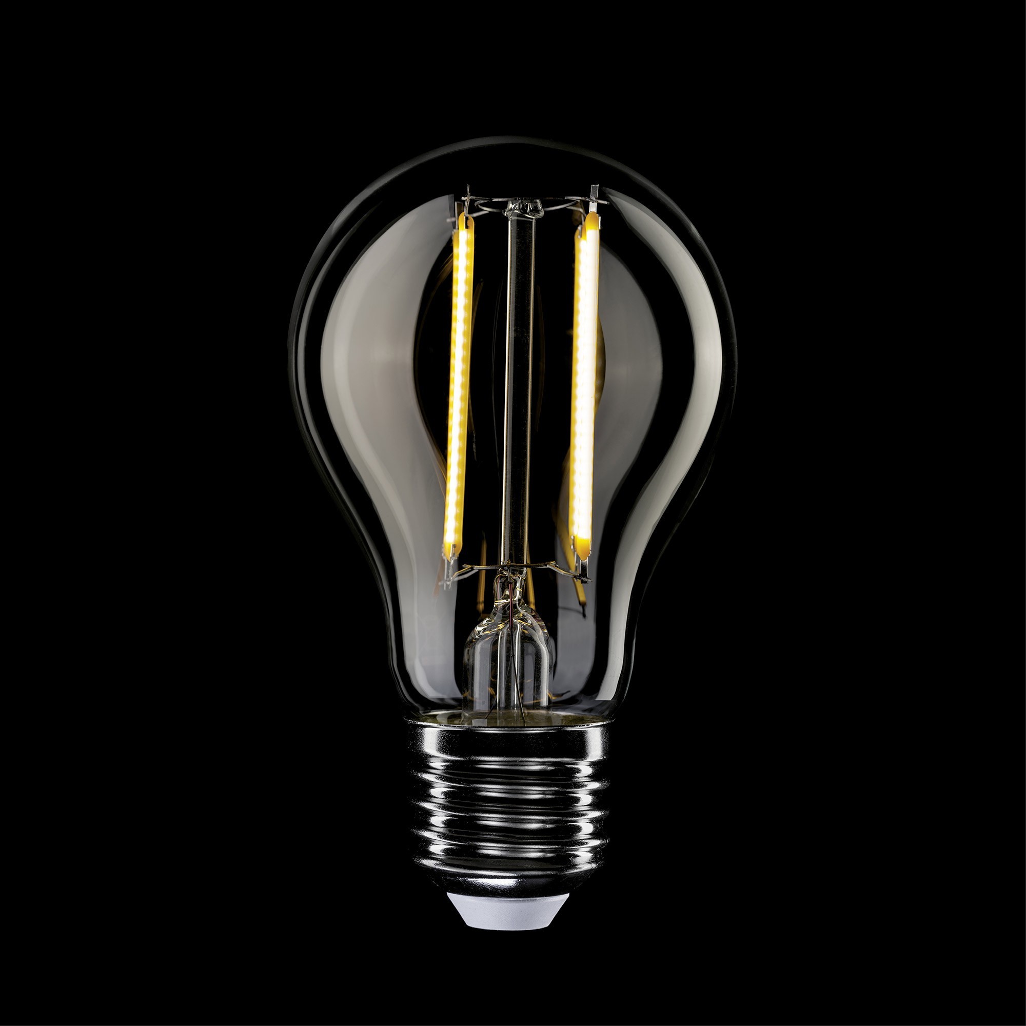 T01 - A60 LED Light Bulb, E27, 7W, 2700K, 806Lm, clear glass