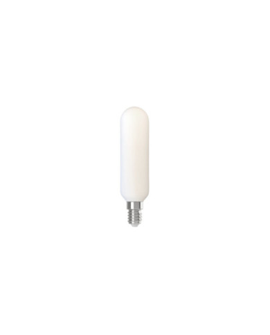 A07 - LED-Röhrenbirne, E27, 4,8W, 2700K, 470Lm, satiniertes weißes Glas