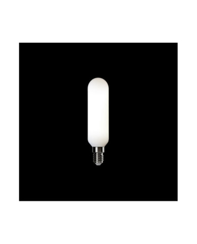 A07 - LED-Röhrenbirne, E27, 4,8W, 2700K, 470Lm, satiniertes weißes Glas