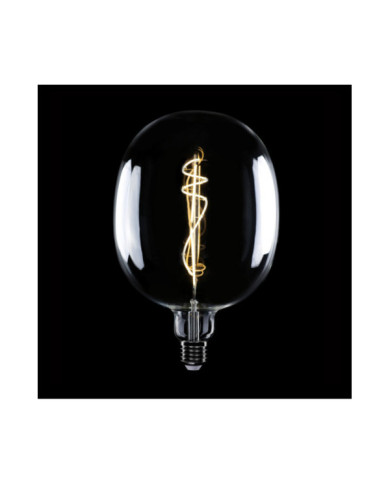 H01 - LED Glühbirne Ovale, E27, 11W, 2700K, 1210Lm, transparentes Glas