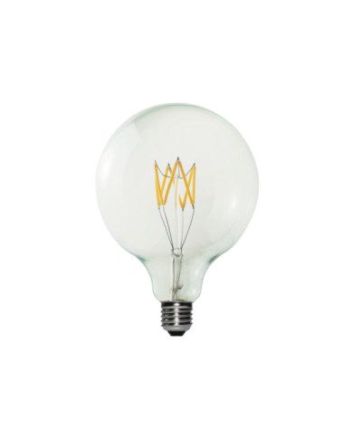 B04 - LED Light Bulb 5V G125, E27, 1,3W, 2500K, 110Lm, clear glass