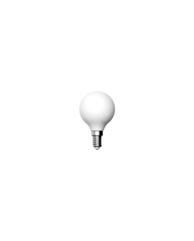 P01 - LED Light Bulb G45, E14, 5.9W, 2700K, 550Lm, porcelain effect