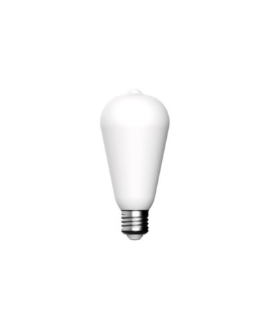 P02 - LED Light Bulb ST64, E27, 7W, 2700K, 640Lm, porcelain effect