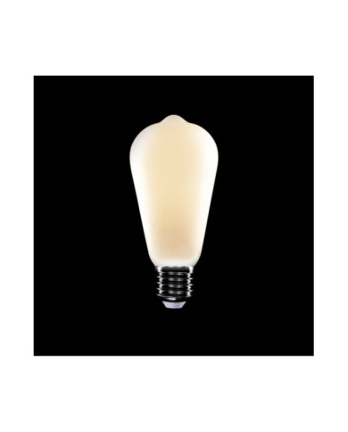 P02 - LED Light Bulb ST64, E27, 7W, 2700K, 640Lm, porcelain effect