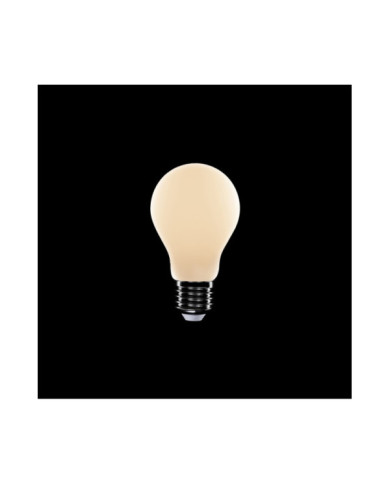 P06 - LED Light Bulb A60, E27, 7W, 2700K, 640Lm,  porcelain effect