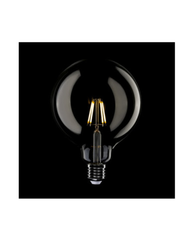 E05 - LED Light Bulb G125 E27, 4W, 2700K, 470Lm, clear glass