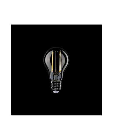 N01 - LED A60 Light Bulb, E27, 7W, 3500K, 806Lm, clear glass