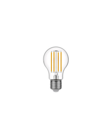 T01 - A60 LED Light Bulb, E27, 7W, 2700K, 806Lm, clear glass