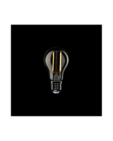 T01 - A60 LED Light Bulb, E27, 7W, 2700K, 806Lm, clear glass