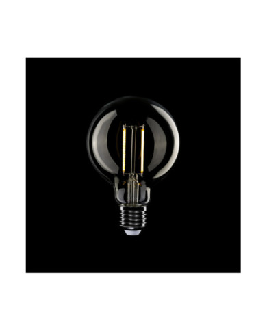 T03 - G95 LED Light Bulb, E27, 7W, 2700K, 806Lm, clear glass