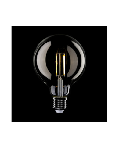 T04 - G125 LED Light Bulb, E27, 7W, 2700K, 806Lm, clear glass