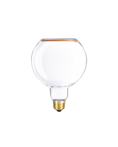 G05 - LED Light bulb G125, E27, 4.5W, 2200K, 300Lm, clear glass