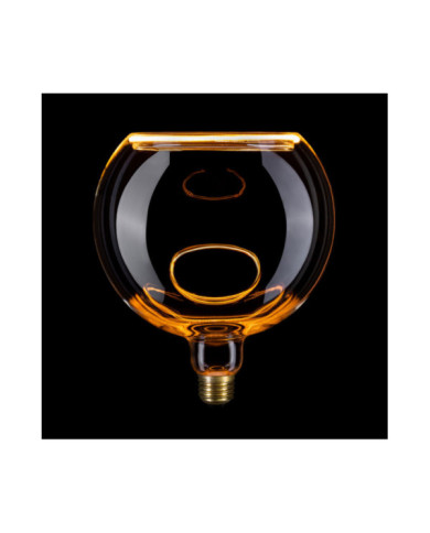 G06 - LED Light bulb G200, E27, 5W, 2200K, 350Lm, clear glass