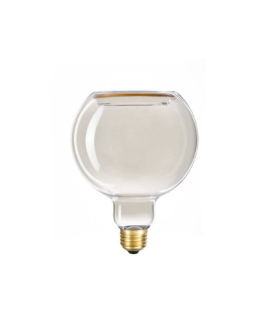 G15 - LED Light bulb G125, E27, 6W, 1900K, 220Lm, smoky glass