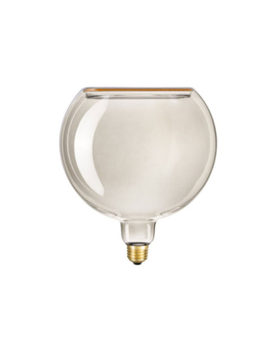 G16 - LED Light bulb G200, E27, 6W, 1900K, 300Lm, smoky glass