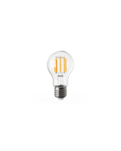 B03 - Ampoule LED 5V A60, E27, 1,7W, 2500K, 150Lm, verre transparent