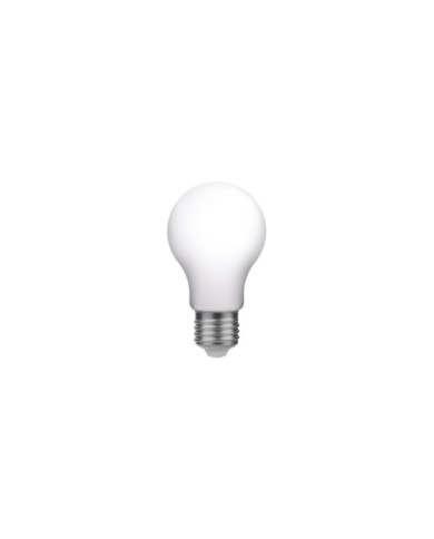 P07 - LED Light Bulb A60, E27, 11W, 2700K, 1055Lm, porcelain effect
