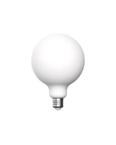 P09 - LED Light Bulb G125, E27, 12W, 2700K, 1521Lm, porcelain effect