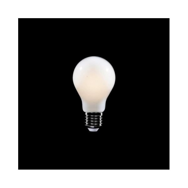 M09 - LED Glühbirne A60, E27, 11W, 2700K, 1521Lm, Milchglas Glas